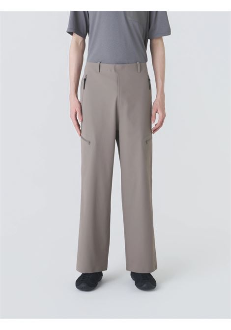 edge lt softshell technical trouser man walnut HIKING PATROL | SS26203WALNUT